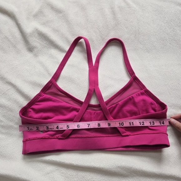 Lululemon All You Need sports bra Jewelled Magenta - Picture 4 of 4